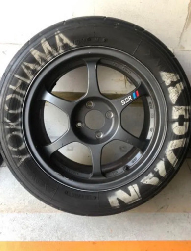 SSR TYPE-C  4穴100 7j ＋30 1本のみ