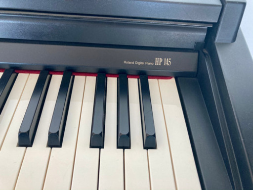 値下げ！【美品】Roland 電子ピアノ　HP145 