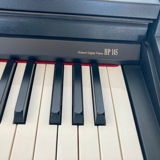 値下げ！【美品】Roland 電子ピアノ　HP145 の画像
