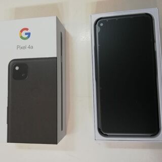 新品未使用　ピクセル　pixel 4a　128GB  JUST BLACK 　未使用　SIMロック解除