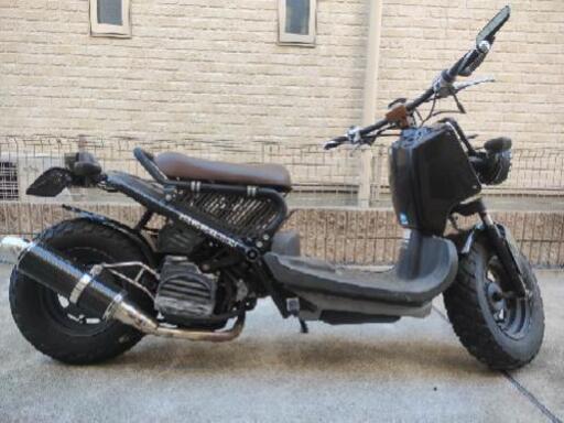 ホンダ HONDA AF58 ズーマー ZOOMER 純正ブラック カスタム多数 ロンホイマフラーステップハンドルローダウンシートライトメーター純正品あり