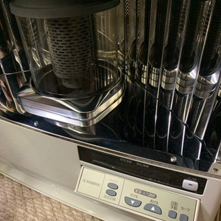 美品 サンポット・煙突式石油ストーブ・2016年製・KSH-709KC