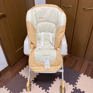 Combi コンビ◆◆電動スィング　ハイ・ローベッド＆チェアですの画像