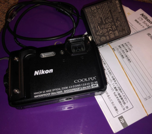 Nikon COOLPIX  W300 ブラック