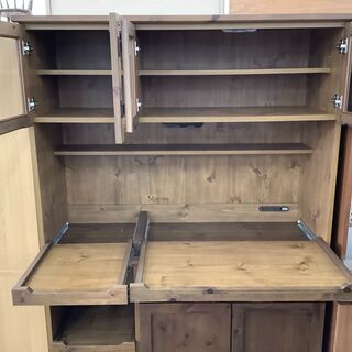 3枚扉レンジボード　UNICO ウニコ【トレファク 川越店】の画像