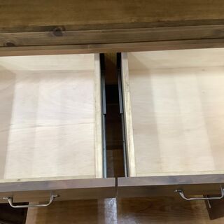 3枚扉レンジボード　UNICO ウニコ【トレファク 川越店】の画像