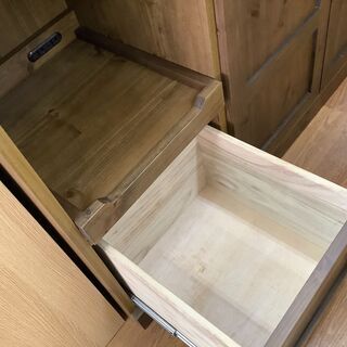 3枚扉レンジボード　UNICO ウニコ【トレファク 川越店】の画像