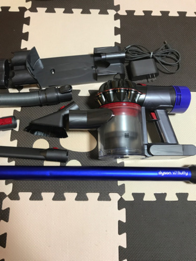 dyson v7 fluffy ダイソン