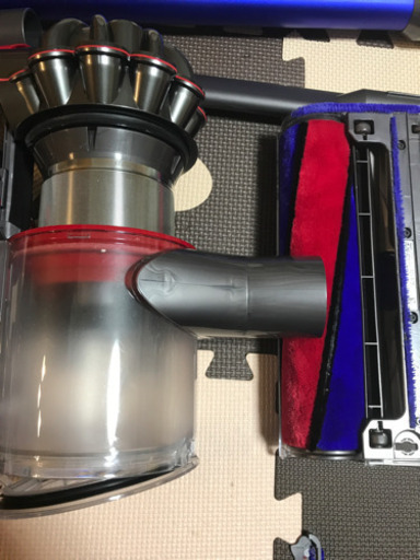 dyson v7 fluffy ダイソン