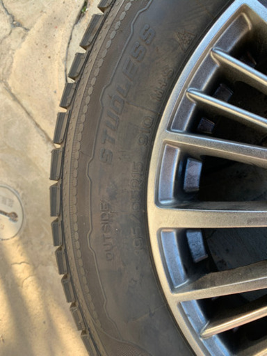 【値下げ！】スタッドレスタイヤ 195/65/15R