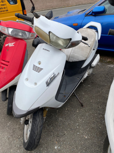 SUZUKI  zz CA1PB 実動確認OK 2サイクル　福岡市南区