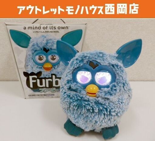 お値下げ！ファービー 日本語版 キウィグリーン　スマホアプリで遊びが広がる！！　Furby 札幌 西岡店