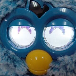 お値下げ！ファービー 日本語版 キウィグリーン　スマホアプリで遊びが広がる！！　Furby 札幌 西岡店の画像