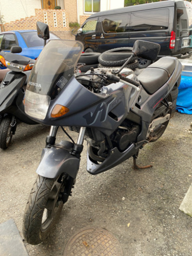 HONDA VT250F 不動数年　福岡市南区