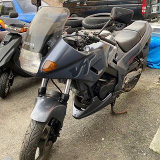 HONDA VT250F 不動数年　福岡市南区