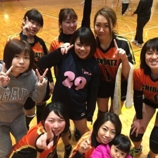 VC千葉ッツ（女子）メンバー募集！ 一緒に練習したり混合の大会に出てくれる男子も募集しています！！ - スポーツ