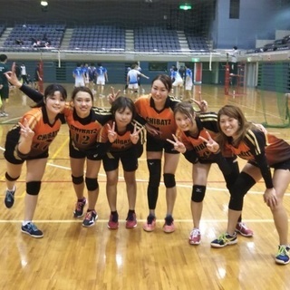VC千葉ッツ（女子）メンバー募集！ 一緒に練習したり混合の大会に...