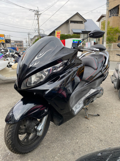 SUZUKI スカイウェブ250 タイプS  実動　福岡市南区