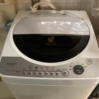 SHARP全自動洗濯機(家庭用)
