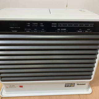 y828 ダイニチ 石油ファンヒーター FX-72R4 9.0L 2017年製 19～25畳 暖房器具 ブルーヒーター ストーブ Dainichi PayPay対応