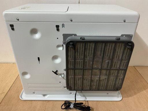 y828 ダイニチ 石油ファンヒーター FX-72R4 9.0L 2017年製 19～25畳 暖房器具 ブルーヒーター ストーブ Dainichi PayPay対応