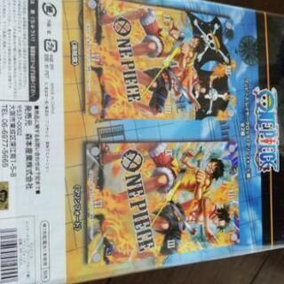 ワンピース！！ワンピース　クロック時計です　新品、未使用、未開封ですの画像