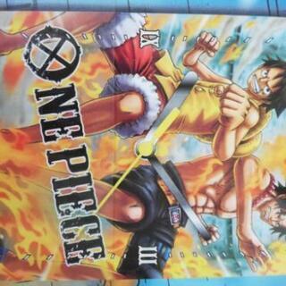 ワンピース！！ワンピース　クロック時計です　新品、未使用、未開封ですの画像