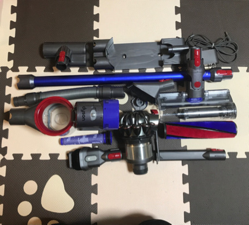 dyson v7 fluffy ダイソン
