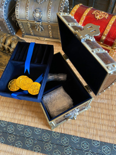 雑貨　宝箱など大量　未使用品多数
