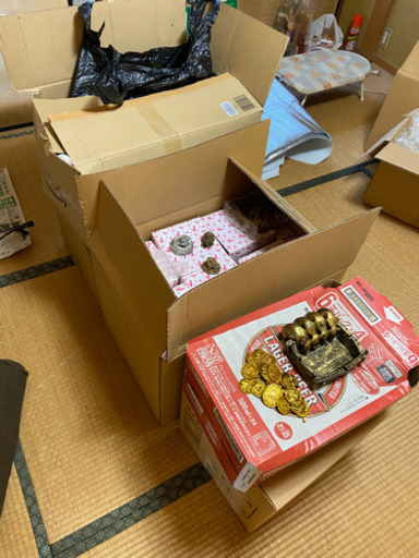 雑貨　宝箱など大量　未使用品多数