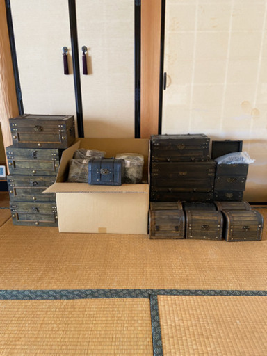 雑貨　宝箱など大量　未使用品多数