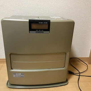 コロナ　石油ファンヒーター
