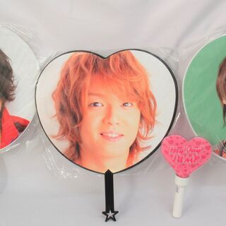 高木裕也のうちわ「うちわ３枚　ペンライト１本」