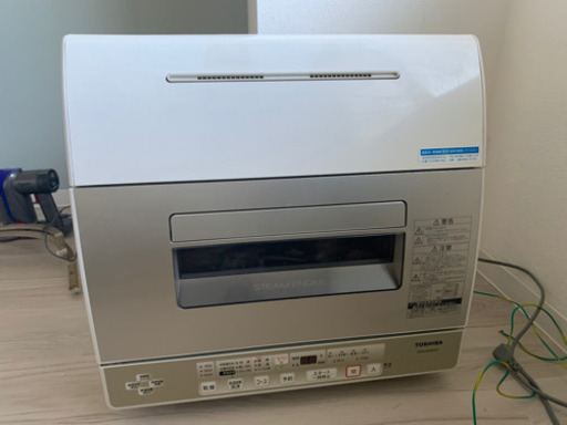 東芝　食器洗浄機　動作品