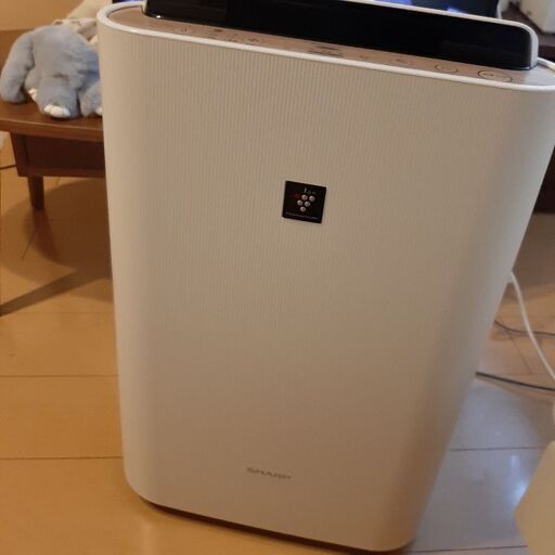 加湿器　空気清浄機　シャープ　プラズマクラスター