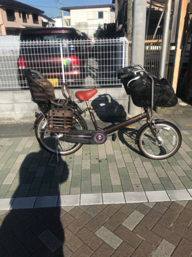 マルキン子供乗せ３段ギア　オ一トライト