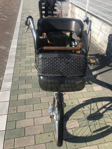 マルキン子供乗せ３段ギア　オ一トライト