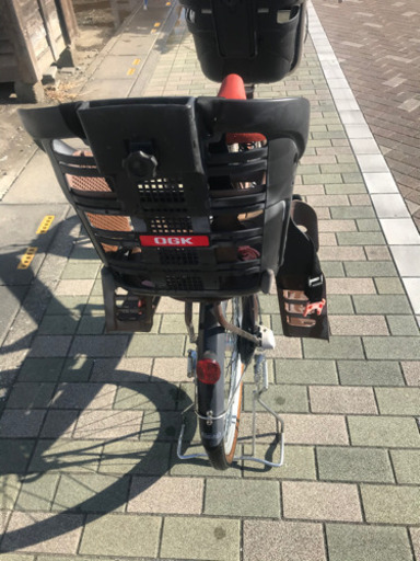 マルキン子供乗せ３段ギア　オ一トライト