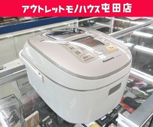 IHジャー炊飯器 5.5合炊き 2014年製 パナソニック SR-HB104 ☆ 札幌市 北区 屯田