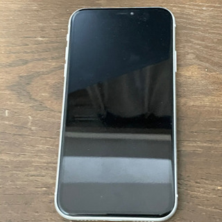 iPhoneXR 128GC ホワイト