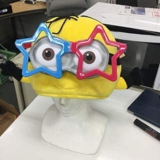 【ミニオン❗️】帽子 ぼうし ぬいぐるみ USJ