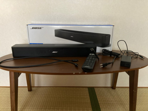 Bose Solo 5 TV sound system ワイヤレスサウンドバー