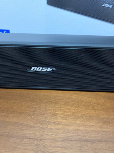 Bose Solo 5 TV sound system ワイヤレスサウンドバー