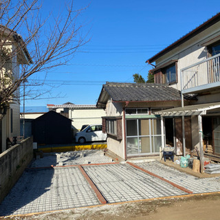土間コンクリート　駐車スペース造り − 千葉県
