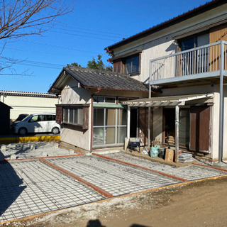 土間コンクリート　駐車スペース造り - 千葉市