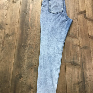 ユニクロ　デニム風　レギパンの画像