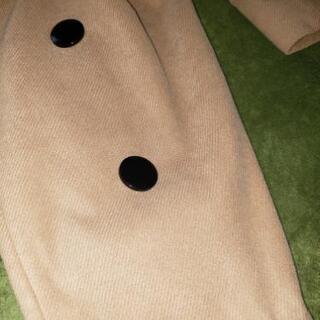 MサイズのAラインコートの画像