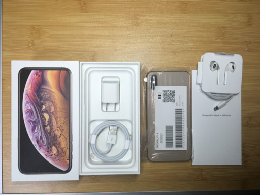 【新品未使用】iPhone Xs Gold 256GB SIMフリー