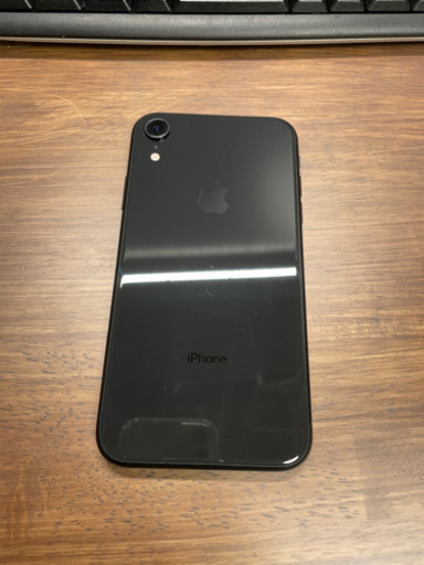 iPhoneXR 64GB ブラック　SIMフリー