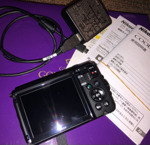 Nikon COOLPIX W300 ブラック